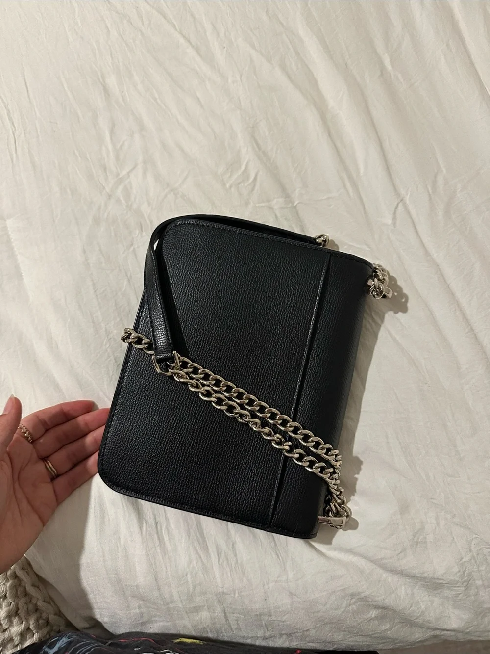 kate spade structured satchel